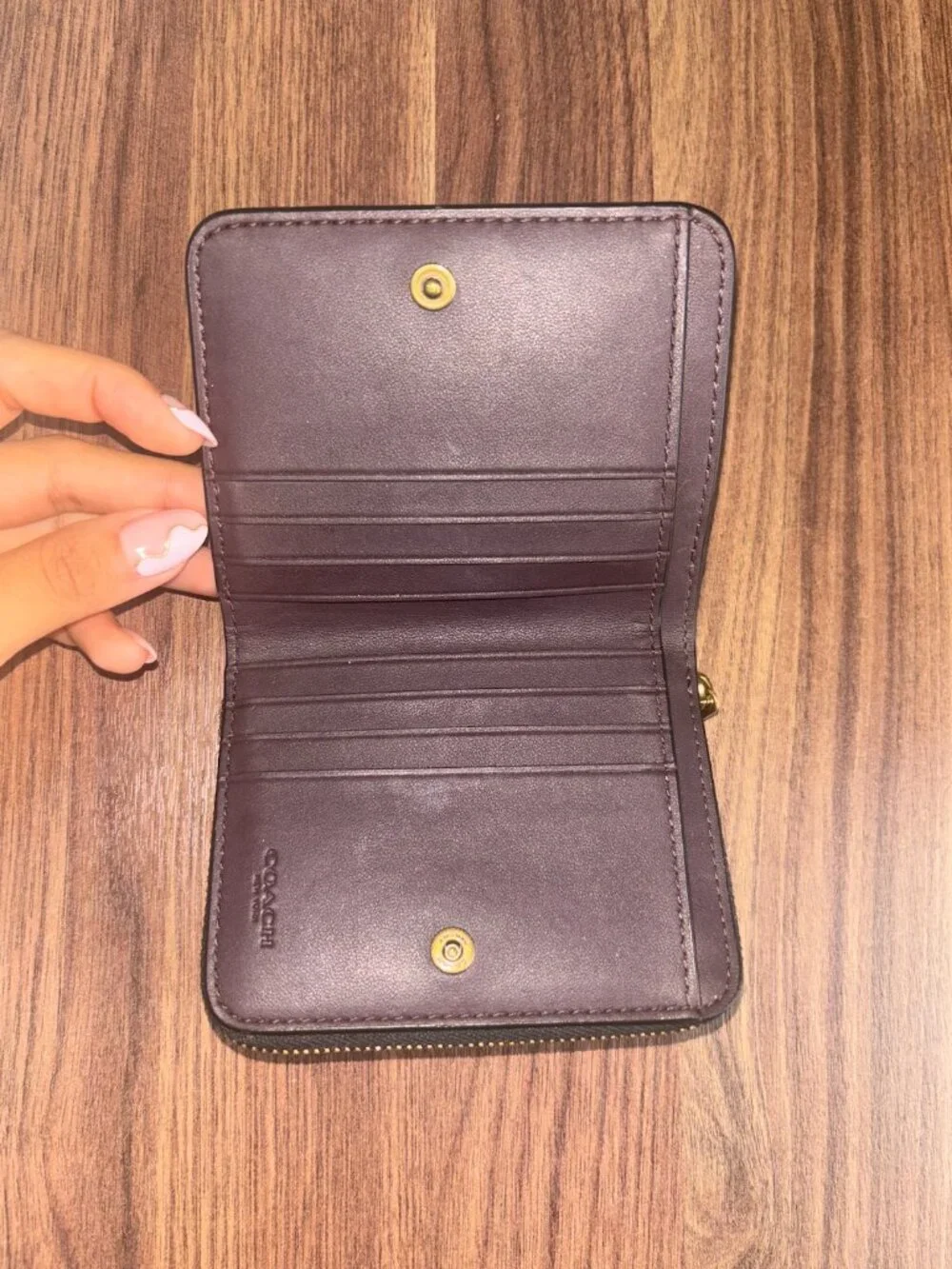 Coach Essential Billfold Wallet